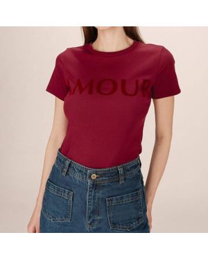 Grace & Mila Sixte T-Shirt - Red