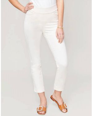 spartina 449 Mauren Pull On Pant - White