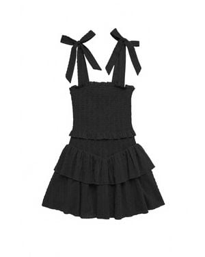 KatieJnyc Girl's Emerson Dress - Black