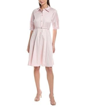 BOSS Delaurena Midi Dress - Pink