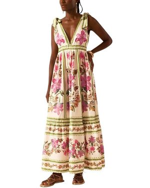 CAMILA BLANCO Maxi Dress - White