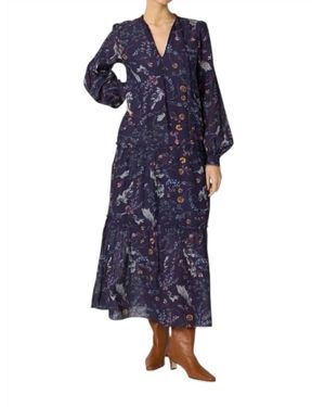 Cleobella Sunny Maxi Dress - Blue