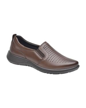 Pazstor Lambskin Shoes Celeste - Gray