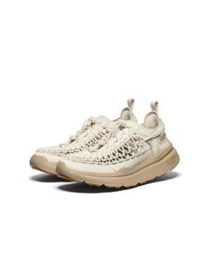 Keen Uneek Uk Sneaker Birch Plaza Taupe Open Air Walking Shoes Shop589 - Natural