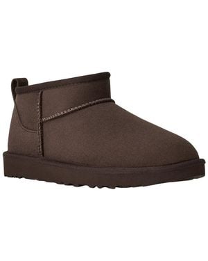 UGG Classic Ultra Mini Sheepskin Boot - Brown