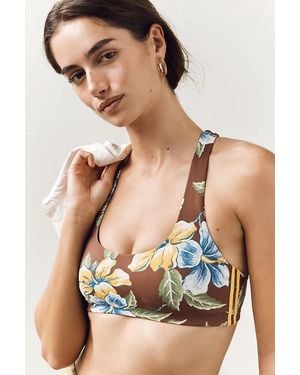 The Upside Isla Vala Bra - Black