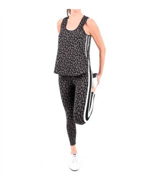 Emily Mccarthy Boxy Tank Top - Black