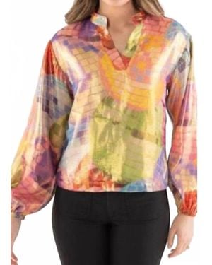 Emily Mccarthy Lolli Top - Multicolor