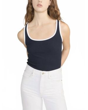 FRAME The Sporty Tank Top - Blue
