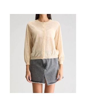 Bellerose Neeta Button Through Cardigan - Gray