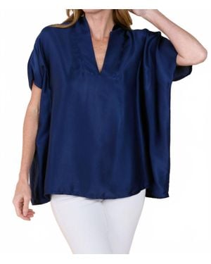 Sofia Inez Top - Blue