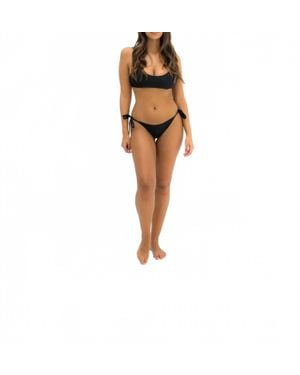Conscious Zoe Bikini Top - White
