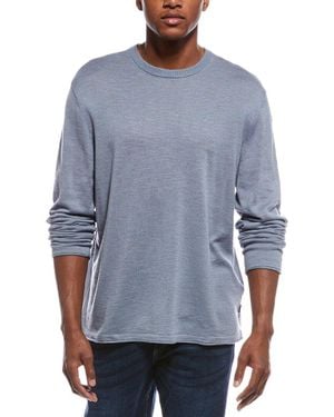 7 For All Mankind Crewneck Sweater - Blue