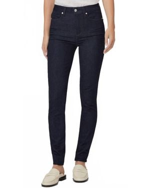 PAIGE Margot High Waisted Ultra Skinny Jean - Blue