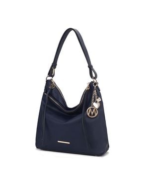 MKF Collection by Mia K Elise Shoulder Bag By Mia K - Blue