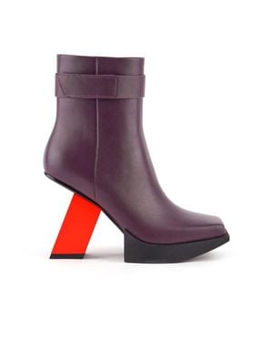United Nude Construct Bootie Hi - Purple