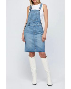 Hidden Jeans Pixie Skirtall - Blue