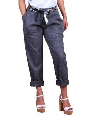 Gigi Moda Gemma Jogger Pants - Blue
