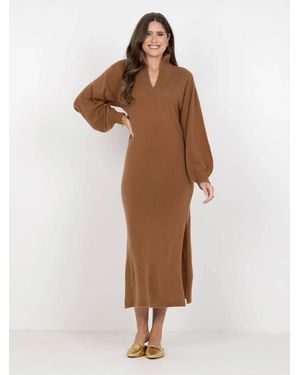 Emily Mccarthy Lolli Maxi Dress - Natural