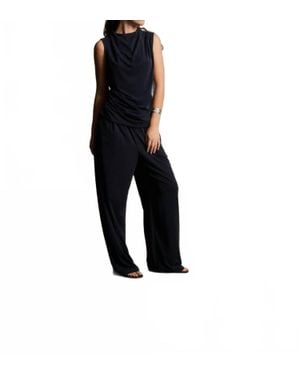 Jijil Cesar Pants - Black