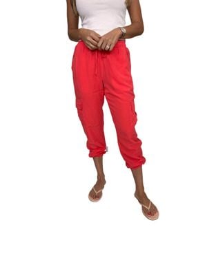 River + Sky Harlow Pant - Red