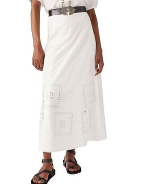 Ba&sh Lermaid Skirt - White