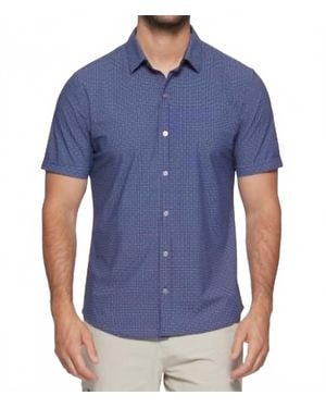 Flag & Anthem Drasco Short Sleeve Performance Commuter - Blue
