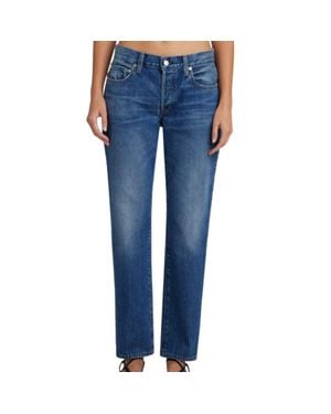 Edwin Simone Straight Jean - Blue