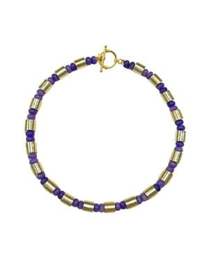 Accessory Concierge St. Germain Collar Necklace - Metallic
