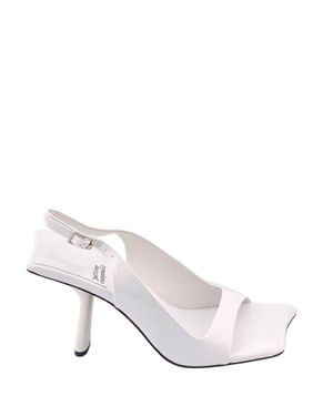 Jeffrey Campbell Surrealist Sandals - White