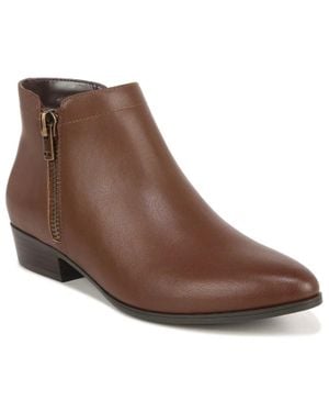 Naturalizer Claire G2629S3 Boots Cinnamon Ankle Booties Lion795 - Brown