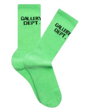Gallery Clean Socks - Green