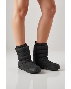 Columbia Minx Slip Iv Booties - Black