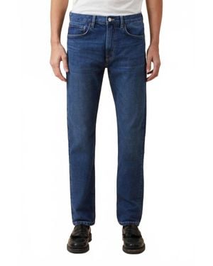 Jeanerica Mid Rise Tapered Denim Jeans - Blue