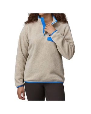 Patagonia Synchilla Snap-T Pull Over - Gray