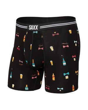 Saxx Underwear Co. Vibe Boxer Brief - Black