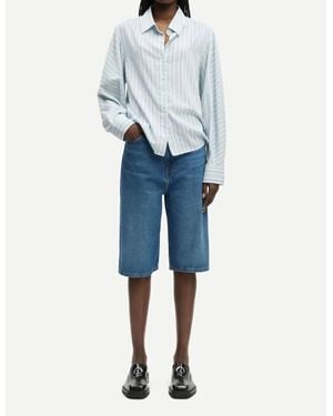 Samsøe & Samsøe Sarebecca Shorts - Blue