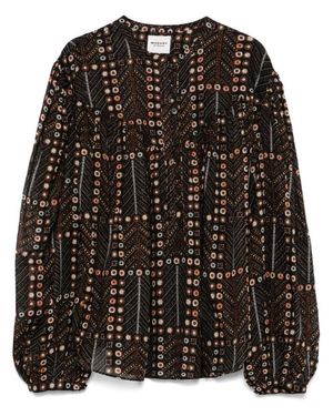 Isabel Marant Salikah Shirt - Black