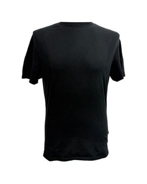 Prada Round Neck T-Shirt - Black