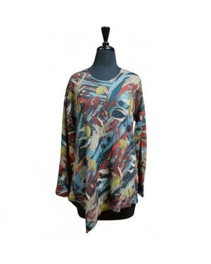 Inoa Gather Top - Blue
