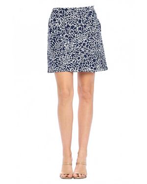 Aryeh Tessa Flamingo Skort - Blue