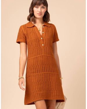 spartina 449 Bettina Polo Dress - Orange