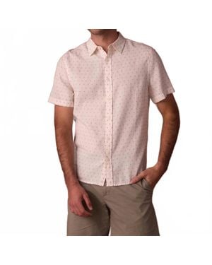The Normal Brand Freshwater Everyday Shirt - Pink