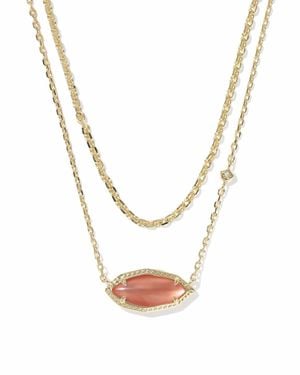 Kendra Scott Ophelia Multi Strand Necklace - White
