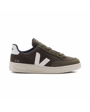 Veja V-12 Vegan B-Mesh Shoe - Brown