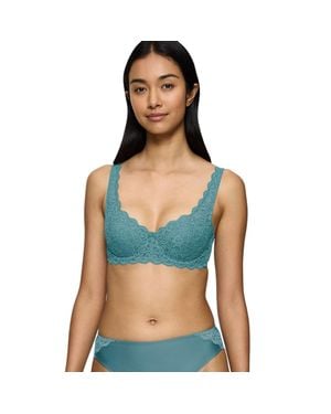 Triumph Amourette Whp - Blue