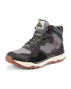 Kodiak Kenosee Mid Cut Waterproof Hiking Boot - Black