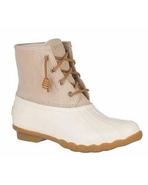 Sperry Top-Sider Saltwater Puff Boot - White