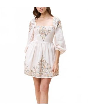 Cleobella Greer Mini Dress - White