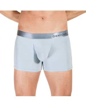 Obviously Primeman 3 Inch Leg Boxer Brief - Blue